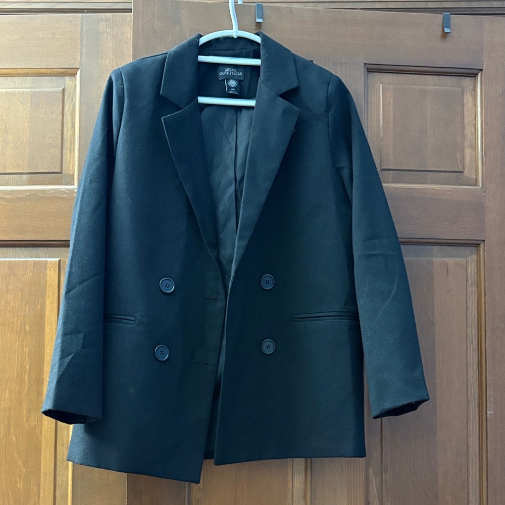Urban Outfitters Black Blazer